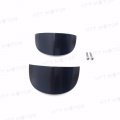 Httmt- Black Turn Signal Visors Compatible With H-d 86-92 Fxrt 86-90 Flst 88-later Flstc 94-later Flhr