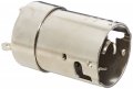 Hubbell Wiring Systems Hbl63cm61 Ship-to-shore Nickel Plated Brass Replacement Plug 2 Pole 3 Wire 50 Amps 125v Metallic 