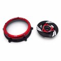 Httmt- Racing Engine Clutch Cover Spring Retainer Ring Pressure Plate Compatible With Ducat Panigale V4s V4 Speciale -2018 P N