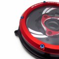 Httmt- Racing Engine Clutch Cover Spring Retainer Ring Pressure Plate Compatible With Ducat Panigale V4s V4 Speciale -2018 P N