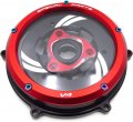 Httmt- Racing Engine Clutch Cover Spring Retainer Ring Pressure Plate Compatible With Ducat Panigale V4s V4 Speciale -2018 P N