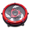 Httmt- Racing Engine Clutch Cover Spring Retainer Ring Pressure Plate Compatible With Ducat Panigale V4s V4 Speciale -2018 P N