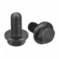 Uxcell Metric M10x20mm Hex Flange Bolts 6pcs 10 9 Grade Carbon Steel Hexagon Head Screws