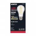 Satco S12430 12 5a19 Cl Led E26 930 120v 6 Pack