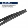 X Autohaux Rear Windshield Wiper Blade Arm Set For Kia Sportage R 2011-2017 12 Inch 310mm