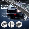 X Autohaux Rear Windshield Wiper Blade Arm Set For Kia Sportage R 2011-2017 12 Inch 310mm