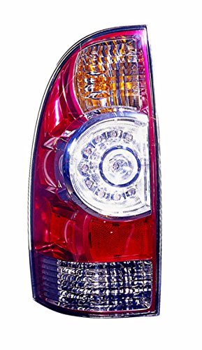 Depo 312-1995l-ac Tail Lamp Assembly Capa Certified