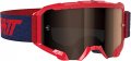 Leatt Velocity 4 5 Iriz Adult Off-road Motorcycle Goggles Red Platinum One Size 