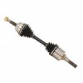 A-partrix 1pcs Front Driver Left Cv Axle Drive Shaft Joint Fits Nissan 200sx 1995 1996 1997 Tsuru 
