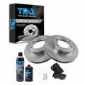 Trq Front Ceramic Brake Pad Rotor Kit W Chemicals For Tacoma Pickup 4runner 