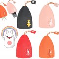 Signsot Pull Out Car Key Case Winkkey Protective Creative Pull-out Cute Large-capacity Protector Fob With Holder Hook 
