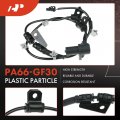 A-premium Abs Wheel Speed Sensor Compatible With Hyundai Models Tiburon 2003-2004 Front Left Driver Side Replace 95670-2c000