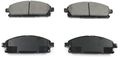 Durago Bp691 Ms Front Semi-metallic Brake Pad 