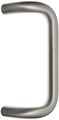 Rockwood Bf157a 28 Aluminum 90-degree Offset Door Pull 1 Diameter X 9 Center-to-center Through Bolt Mounting For 1-3 4 Clear 