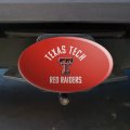 Texas Tech University Official Logo Oval Tow Trailer Hitch Cover Plug Insert