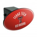 Texas Tech University Official Logo Oval Tow Trailer Hitch Cover Plug Insert