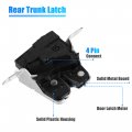 X Autohaux 2047401300 Rear Trunk Tailgate Door Lock Latch Actuator Assembly For Mercedes-benz E350 2011-2016 E550 2011-2013