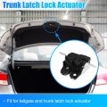 X Autohaux 2047401300 Rear Trunk Tailgate Door Lock Latch Actuator Assembly For Mercedes-benz E350 2011-2016 E550 2011-2013