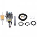 Carburetor Carb Fuel Filter Kit With Gaskets For Onan Microquiet 4000-watt A041d736 A042p6
