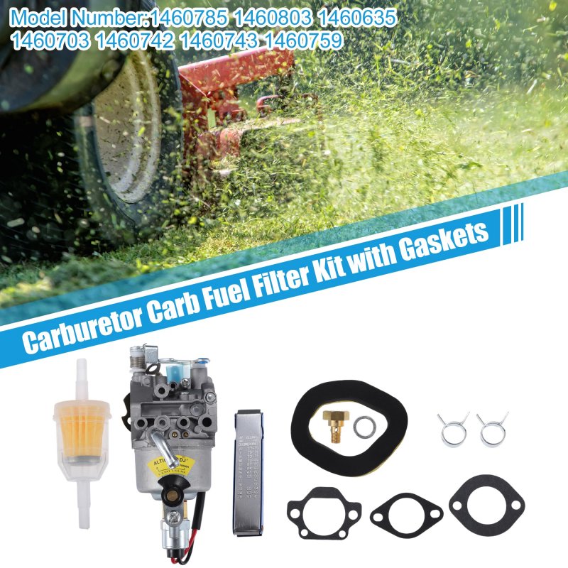 Carburetor Carb Fuel Filter Kit With Gaskets For Onan Microquiet 4000-watt A041d736 A042p6