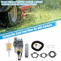 Carburetor Carb Fuel Filter Kit With Gaskets For Onan Microquiet 4000-watt A041d736 A042p6