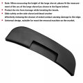 Tire Shovel Plastic Sleeve Pressure Protective Abs Rims Protection Accessories For Removal Machine Black
