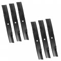 Caltric 6 Blade Deck 54 Compatible With Hustler Z Xr7 Super Xr-7 601124 797696