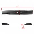 Caltric 6 Blade Deck 54 Compatible With Hustler Z Xr7 Super Xr-7 601124 797696