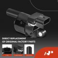 A-premium Set Of 8 Black Ignition Coil Pack And Iridium Spark Plugs Compatible With Gmc Sierra 2007-2013 Yukon 2007-2014 Savana