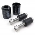 Smt-bar Ends Rubber Sliders Compatible With Kawasaki Ninja 500r Ex500 650r Zx600 Zx6 636 Zx6rr B0788kyy7b