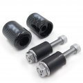 Smt-bar Ends Rubber Sliders Compatible With Kawasaki Ninja 500r Ex500 650r Zx600 Zx6 636 Zx6rr B0788kyy7b