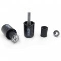 Smt-bar Ends Rubber Sliders Compatible With Kawasaki Ninja 500r Ex500 650r Zx600 Zx6 636 Zx6rr B0788kyy7b