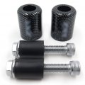 Smt-bar Ends Rubber Sliders Compatible With Kawasaki Ninja 500r Ex500 650r Zx600 Zx6 636 Zx6rr B0788kyy7b
