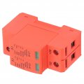 Yyqtgg Dc Protection Device 500v Good Conductivity Pv 35mm Guide Rail Installation Flame Retardant Pc For Distribution Box