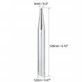 Uxcell Center Punch With Octagon Shank 5 Length 1 Tapered Point Diameter