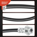 A-premium Rear Driver Or Passenger Brake Hydraulic Hose Compatible With Nissan And Mercury Models Quest 1999-2002 Villager