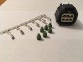 Genuine New Connector Terminals And Seals For Ford P N Xw4t-14a464-daa Or Du5t-14a464-afa 