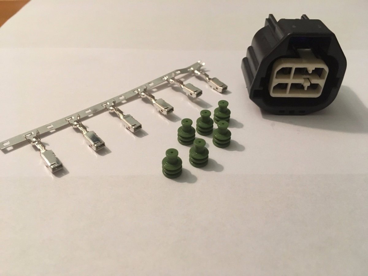 Genuine New Connector Terminals And Seals For Ford P N Xw4t-14a464-daa Or Du5t-14a464-afa