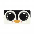 License Plate Penguin Decorative Car Front Vanity Tag Metal Aluminum Novelty For Men Women Boy Girls 6 X 12inch 