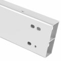 Ni1006280 Front Bumper Reinforcement Impact Face Bar Compatible With Nissan Altima 2023-2024 Aluminum Silver