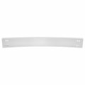Ni1006280 Front Bumper Reinforcement Impact Face Bar Compatible With Nissan Altima 2023-2024 Aluminum Silver