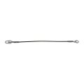 Tailgate Support Cable Ford F-150 1990 To 1996 Metal 0 247 In Diameter Replacement For E3tz9943052-b E3tz9943053-b 