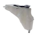 Pressurized Coolant Reservoir For Dodge Magnum 2005 2006 2007 2008 Plastic White With Spring Loaded Twist Cap 4596466ac 