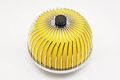 Autobahn88 Universal Mushroom High Flow Air Intake Filter 3inch 76mm Inlet Oil-free Yellow