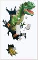 T Rex Break Out Decorative Switchplate Cover 