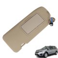Sun Visor Passenger Side Beige With Lamp And Cosmetic Mirror Replacement For 2017 2018 2019 2020 2021 2022 Crv 83230-tla-a61za 
