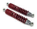 Front Shocks Absorber Red For Yamaha Banshee 350 Yfz350 Quad Four Wheeler