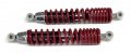 Front Shocks Absorber Red For Yamaha Banshee 350 Yfz350 Quad Four Wheeler