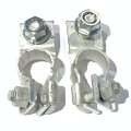 Positive And Negative Battery Terminal Set D07a-67-tb1 Bckb-67-tb1 For Mazda Cx-3 Cx-5 3 Includes Nuts Direct Fit Assembly 