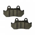 Caltric Rear Brake Pads For Honda Gl1200 Gold Wing 1984 Gl1200l 1200 1985